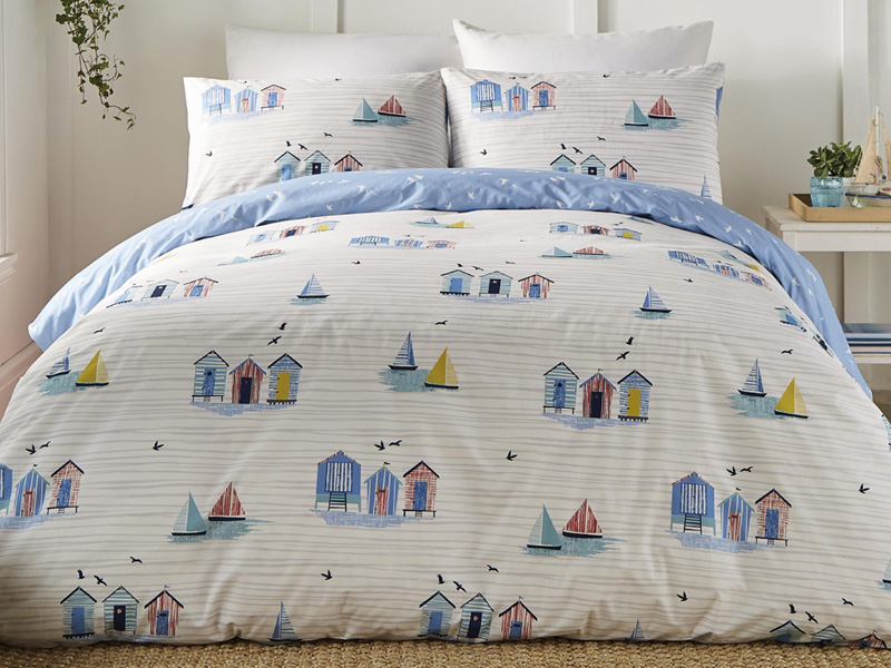 Printed duvet sets for all standard bed sizes