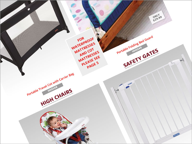 Baby and toddler products