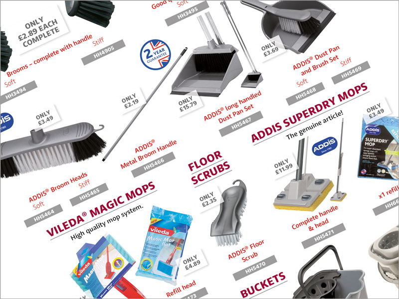 Cleaning Supplies & Equipment