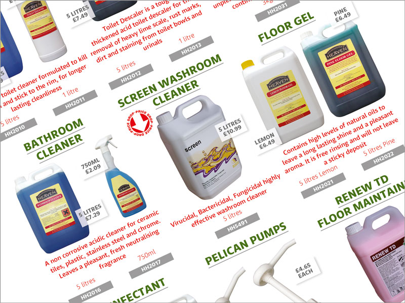 Cleaning & Washroom Products