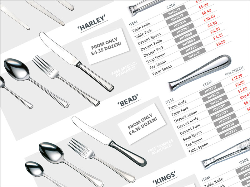 Crockery & Cutlery