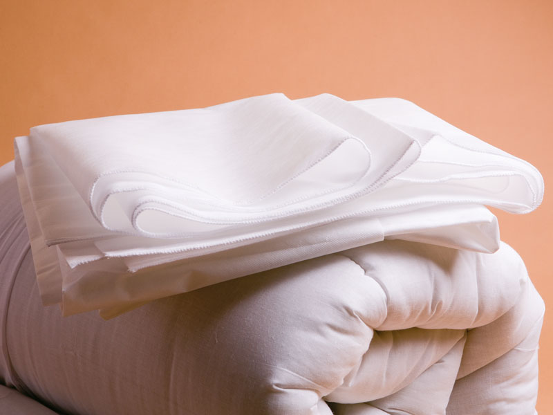 Our duvet covers are easily cleaned for convenience