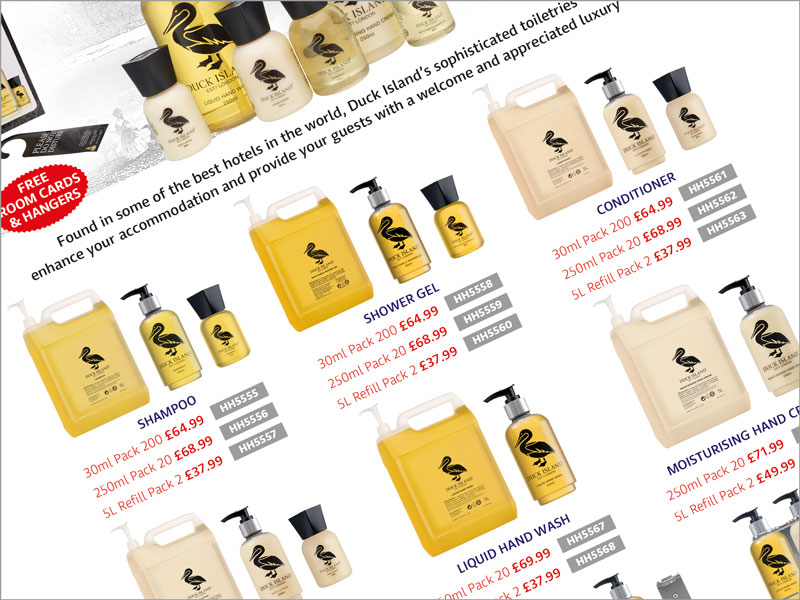 Guest Consumables & Complimentary Products