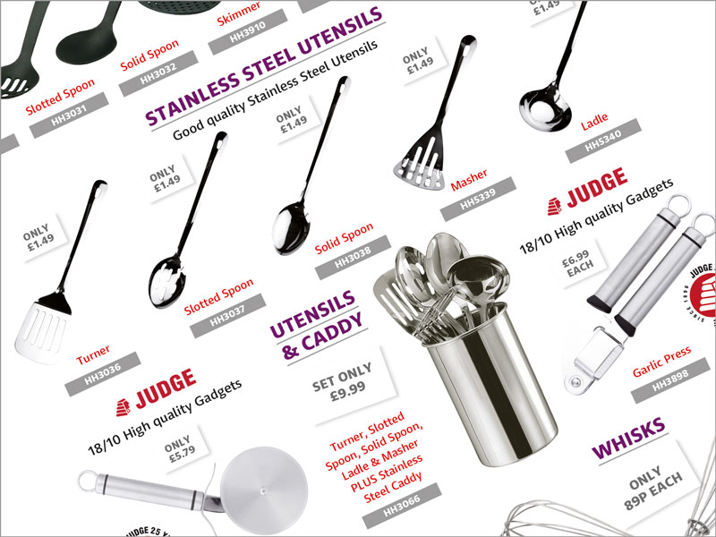 Kitchen Equipment & Cookware