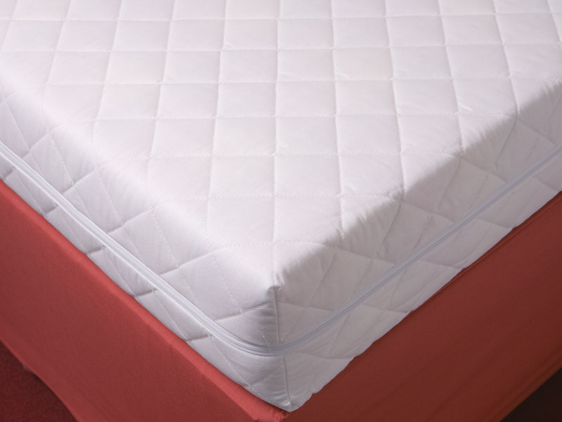 zip-on fully covered mattress covers