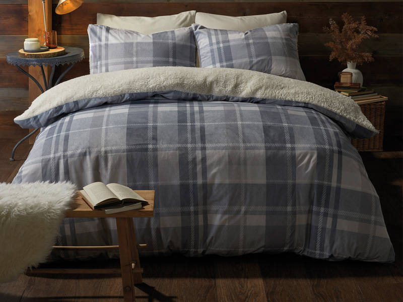 Printed duvet sets available for all standard bed sizes