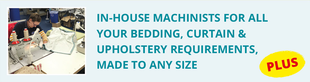 In-house machinists
