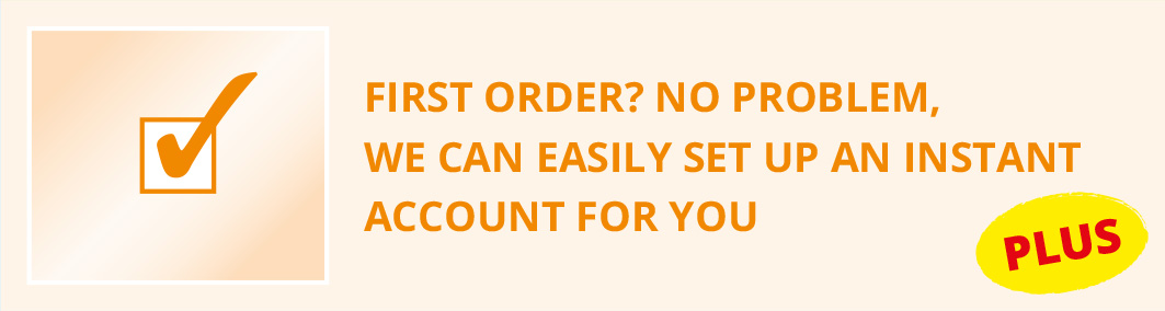 Trade accounts easily set up