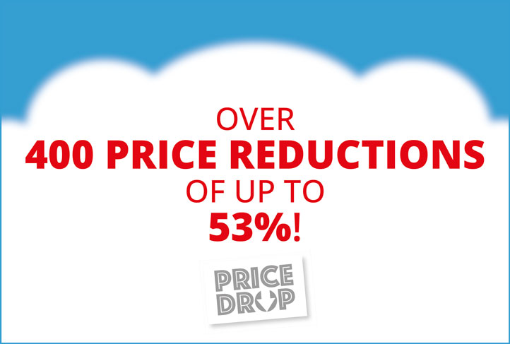 Over 400 price reductions!