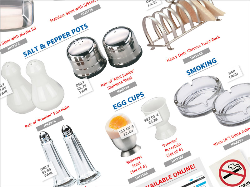 Tableware, Barware & Storage
